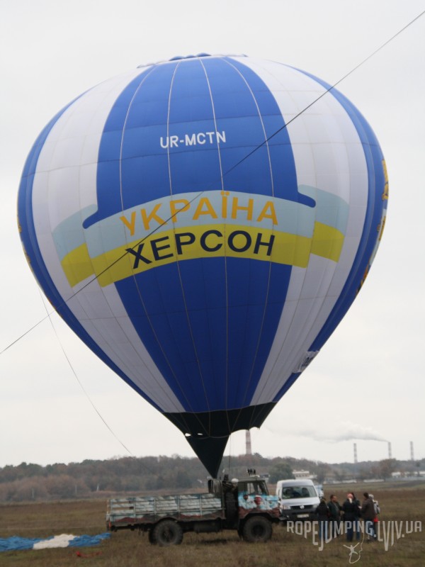 Повітряна куля UR-MCTN Україна Херсон