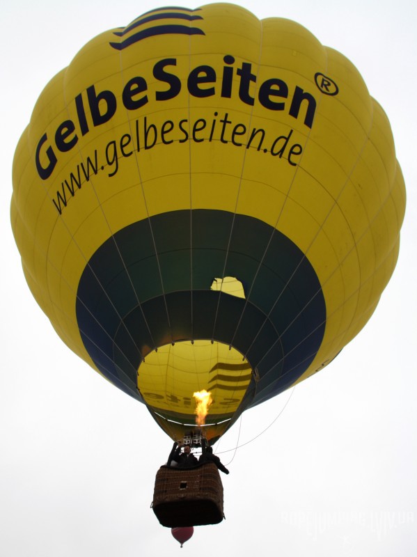 Повітряна куля — «Gelbe Seiten» (ГельбеЗайтен)