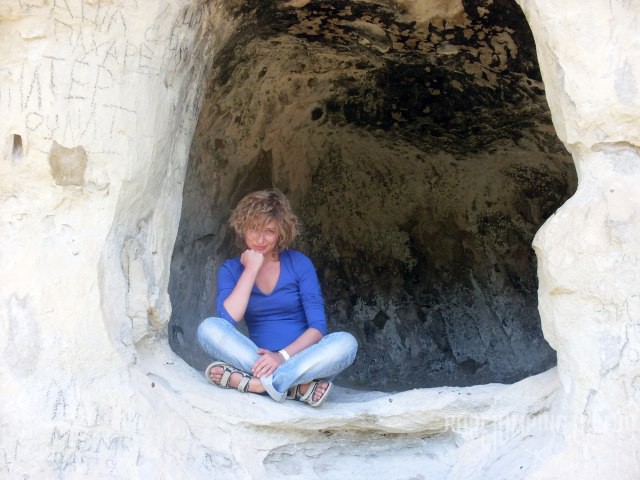 Грот пещерного города Качи-Кальон